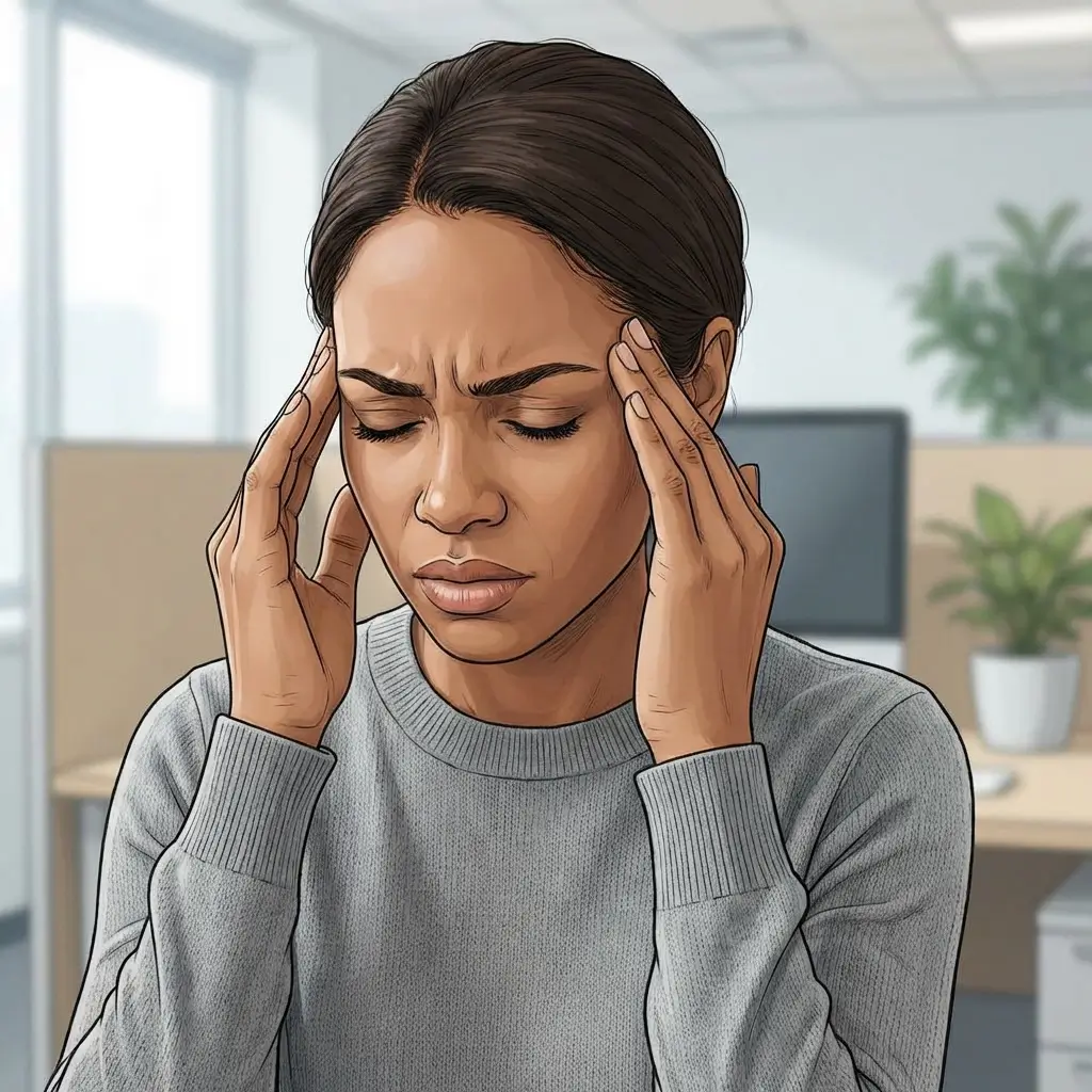 Your pigment was improving. Then work got intense, or a relationship fell apart, or you spent three months running on too little sleep and too much adrenaline. The progress stalled. Maybe the pigment darkened again. Maybe new patches appeared in places that had been clear for months. When the stress finally eased, the skin started responding again. Slowly, but noticeably. The connection was too consistent to be coincidence. It wasn't. Chronic stress keeps your melanocytes producing through specific hormonal and inflammatory pathways that run as long as the stress does, and sometimes longer. Not in a vague, hand-wavy way. Through biology you can actually trace. Can stress and poor sleep make hyperpigmentation worse? covers the broader trigger pattern. This goes deeper into why it happens. The stress response doesn't just produce cortisol When your brain registers a threat, it fires a signalling chain called the HPA axis: hypothalamus to pituitary gland to adrenal glands. Cortisol is the end product, the hormone that mobilises your body to deal with the threat. In a short-term stress response, this works exactly as it should. Cortisol rises, the threat passes, cortisol falls, everything resets. Your skin barely notices. Chronic stress breaks that reset. The threat doesn't pass. The HPA axis keeps firing. Cortisol stays elevated not for hours but for weeks or months. Here's the part most people don't realise: cortisol isn't the only thing this cascade produces. It also generates ACTH and alpha-MSH (melanocyte-stimulating hormone). Both of them tell your melanocytes directly to produce more melanin. So when the stress response is running continuously, your melanocytes are getting a sustained hormonal signal to keep producing. Not from UV. Not from a breakout. Not from anything happening on your skin's surface. From the same internal system that's managing the stress. This is why stress-driven pigment can appear without an obvious trigger. No new product reaction, no sun exposure, no procedure. Just pigment that arrives or darkens during prolonged difficult periods and improves when life calms down. The signal is coming from the inside. When cortisol stops doing its job Cortisol in the short term is actually anti-inflammatory. That's part of its design. It helps shut down the immune response once the acute threat is handled. But when cortisol stays elevated for weeks or months, your tissues stop responding to it properly. The cortisol is still there, still high, but the cells that are supposed to listen to its anti-inflammatory signal tune it out. Think of it as your body becoming resistant to its own off switch. Once that happens, inflammation rises even though cortisol is high. The feedback loop that normally brings inflammation back down after a stress response stops working. Your immune system shifts into low-grade, persistent activation that doesn't resolve on its own, because the mechanism that would resolve it has been blunted. The cortisol is still high. The inflammation is still rising. And nothing is shutting either one down. For your melanocytes, that creates a two-front problem: The HPA axis is sending direct production signals. ACTH and alpha-MSH are telling your melanocytes to make more melanin, through the same cascade that's producing the cortisol. The inflammatory environment is sending its own signals. Cytokines, prostaglandins, and free radicals from the unresolved inflammation all independently drive pigment production. Both inputs point in the same direction: keep producing. Show Image Your skin has its own stress response There's a layer to this that goes beyond what's circulating in the bloodstream. Your skin has its own nerve supply, and those nerves release signalling molecules called neuropeptides when the nervous system is under sustained pressure. The most relevant one for pigment is substance P, released by sensory nerve endings in the skin during stress. It: Triggers local inflammatory responses in the tissue right around your melanocytes Increases blood vessel permeability, so more inflammatory mediators reach the area Activates mast cells, which release their own wave of inflammatory signals Your skin also produces its own version of corticotropin-releasing hormone (CRH), the same molecule that kicks off the HPA axis in the brain. When it's produced locally in the skin, it can stimulate your melanocytes directly. So your skin isn't just passively receiving stress signals through the bloodstream. It's running its own parallel stress circuit that reinforces the systemic one. This helps explain why stress-driven pigment sometimes shows up in specific areas rather than uniformly. Zones with more nerve supply, or areas already sensitised by previous inflammation or UV damage, may be more affected because the local neuropeptide release amplifies what's already coming from inside. Why the pigment doesn't resolve when the stress does One of the most frustrating parts of this pattern is that the pigment doesn't always improve when the stressful period ends. Life stabilises, but the skin takes months to catch up, or seems to have shifted into a new baseline that's harder to move. That's because chronic stress doesn't just flip switches on temporarily. It changes how those switches operate. Your body's inflammation level is slow to recalibrate. The resistance to cortisol's anti-inflammatory effects built up over months. The blunted feedback loop that let inflammation rise doesn't snap back just because the stressor is gone. Background inflammation stays shifted upward while the regulatory system gradually relearns how to bring it down. Oxidative damage has been accumulating the whole time. Free radical production was elevated during the stressed period, and your antioxidant reserves were depleted. That damage doesn't clear itself when cortisol drops. It sits there generating its own inflammatory signals, feeding the same loop that stress started. Think of it as momentum. The stress response built up speed over weeks or months. Removing the stressor takes one input away, but the system has its own inertia now. The inflammation, the oxidative burden, the altered immune regulation: these continue to influence your melanocytes even after the cortisol signal begins to normalise. This is why you can look back and say "my skin was fine before that period" and still be dealing with the consequences months later. The stress was the trigger. The internal environment it created is what's maintaining it. Why topicals hit a ceiling If your pigment is being driven by systemic cortisol, chronic inflammation, and local neuropeptide release all at once, topical treatments can only do so much. Tyrosinase inhibitors reduce how much melanin each melanocyte produces per signal. But they can't stop the signal. When the HPA axis is continuously generating alpha-MSH and the inflammatory environment is piling on its own production signals, the inhibitor is fighting an upstream current. Retinoids speed up the rate at which pigmented cells shed from the surface. But cortisol suppresses cell turnover. The retinoid is pushing forward while the cortisol is holding it back. Sun protection prevents UV from compounding the hormonal stimulus. That matters. But it doesn't touch the hormonal stimulus itself. Your topicals aren't failing. They're managing the output at the surface. But the ceiling on what they can achieve is set by what's happening internally. Until those conditions shift, the results plateau, and you keep wondering why your skin isn't responding despite doing everything right. How estrogen, progesterone, and cortisol affect hyperpigmentation covers how cortisol interacts with other hormones to compound this effect. What actually moves the needle Stress-driven pigment doesn't need a more aggressive routine. It needs the internal environment to change. That means sustained shifts in the things keeping cortisol elevated and inflammation running: sleep quality and timing, nervous system regulation, movement, and reducing the chronic pressures where you can. These aren't quick fixes. They work over weeks and months, gradually allowing the HPA axis to recalibrate and background inflammation to come down. But here's the thing about the timeline. Stress reduction changes the input going forward. The inflammatory and oxidative damage that accumulated during the stressed period is a separate problem. That backlog needs active resolution: your body's antioxidant and anti-inflammatory systems working through what built up while those systems were suppressed. This is where targeted internal supplementation fills a gap that lifestyle changes alone are slow to close. Stress management reduces the incoming cortisol signal. The supplement helps resolve the inflammatory and oxidative residue that's already there, on a different timeline, through a different mechanism. One changes what's driving the problem going forward. The other works through what the problem has already left behind.